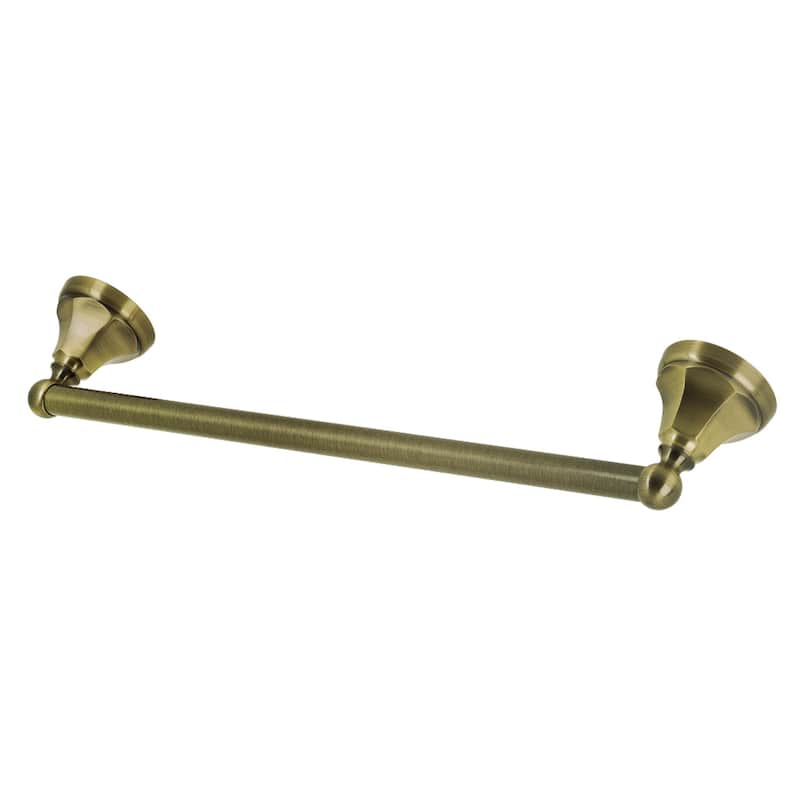 Metropolitan 18-Inch Towel Bar - Antique Brass