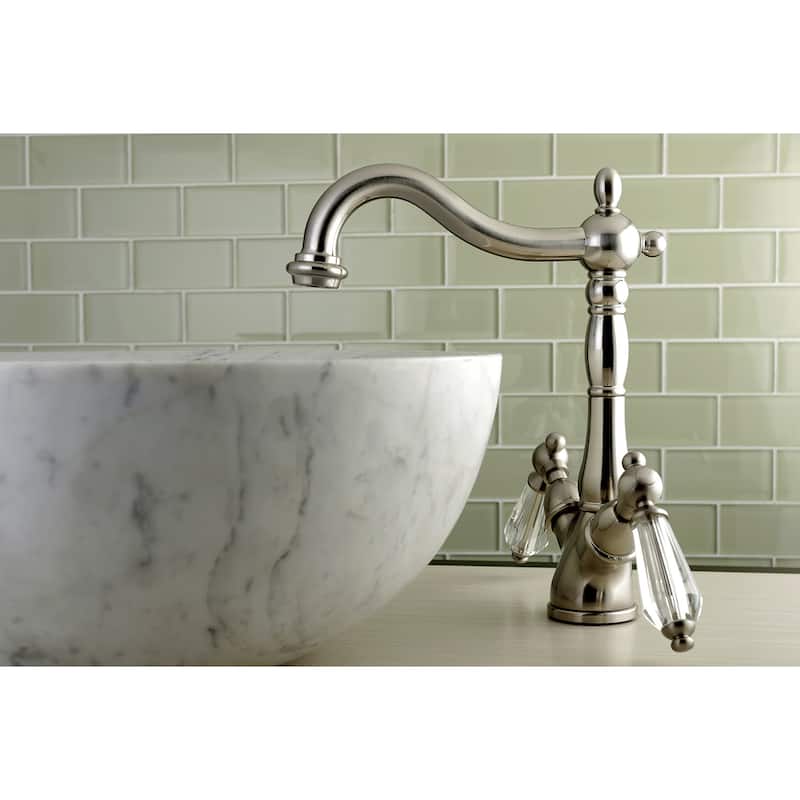 Kingston Brass Wilshire Centerset Bathroom Faucet - Includes Metal