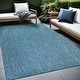 preview thumbnail 10 of 53, Aloha Washable Solid Indoor Outdoor Area Rug Patio Deck Living Room