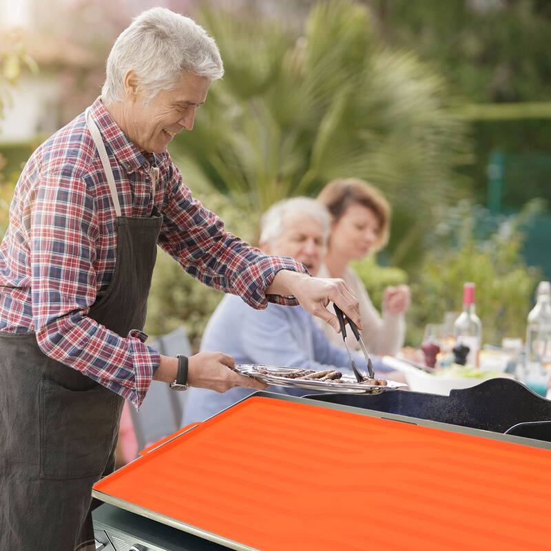 Griddle Mat Silicone Protective Cover Mat