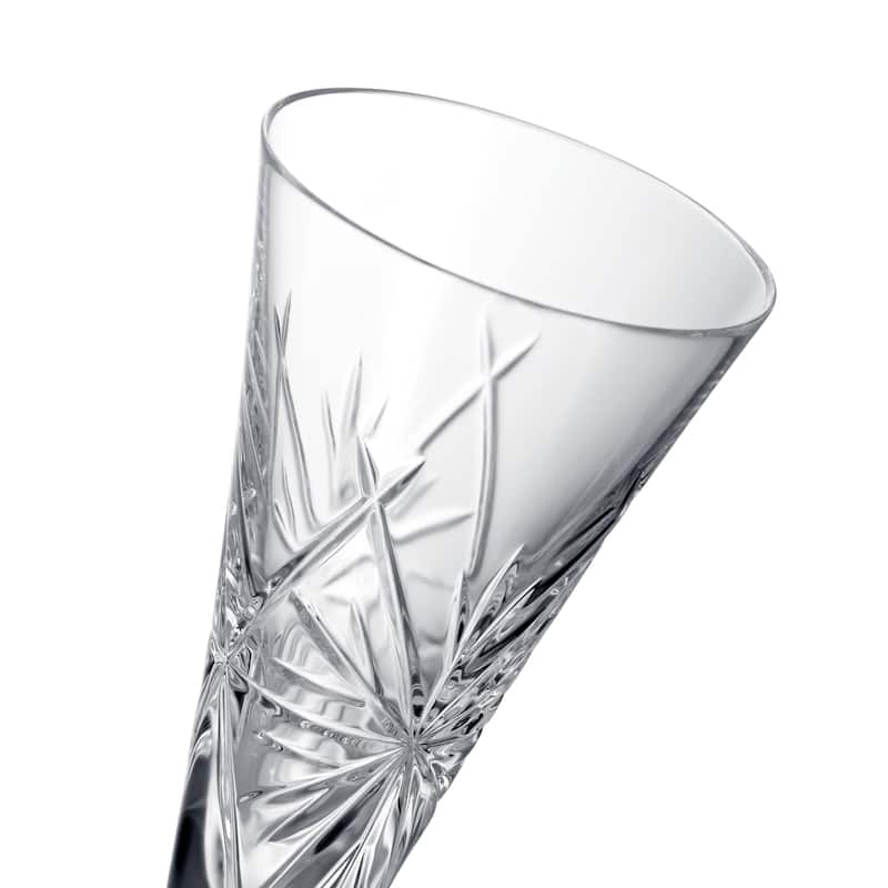 Waterford Winter Wonders Flutes, Snowflakes, Set of 2