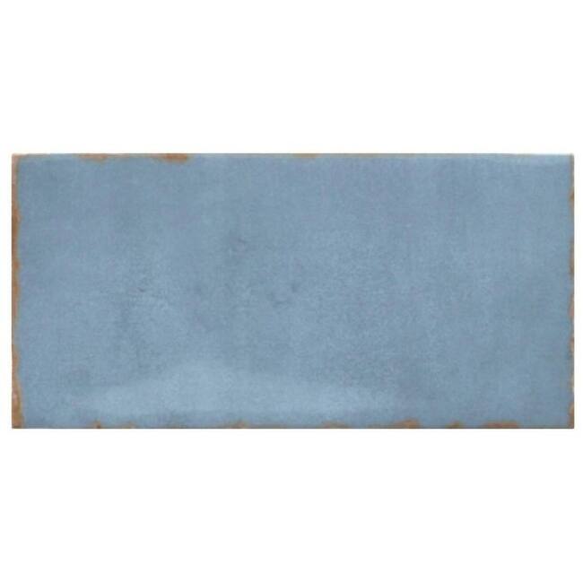 Emser Tile F14ANTI0205P Antigo - 2" x 5" Subway Wall Tile - Glossy