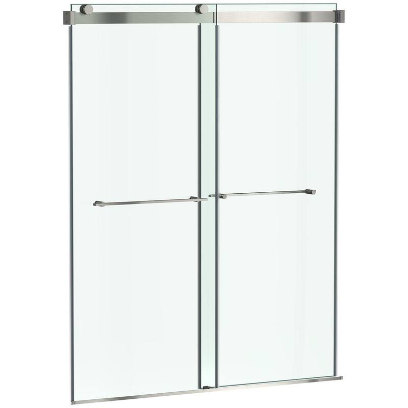 American Standard AM0085.4400 Aspirations 72" High x 58-1/2" Wide - Brushed Nickel