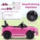 preview thumbnail 11 of 38, Costway 12V Licensed Ford Mustang Shelby GT500 Kids Ride on Car with - See Details