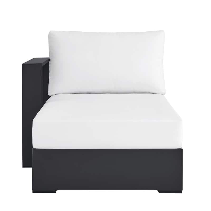 Tahoe Patio Aluminum Modular Left-Facing Chaise Lounge