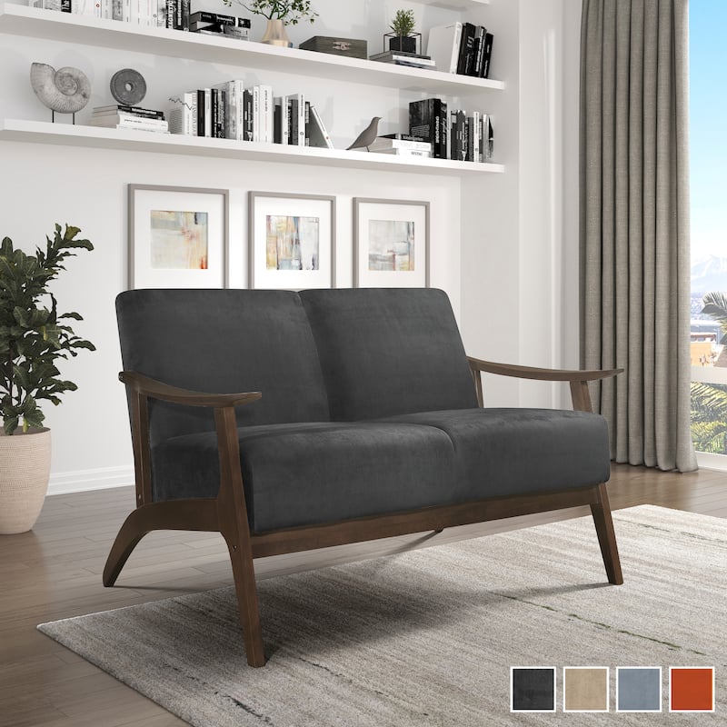 Parlier Velvet Loveseat