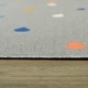 preview thumbnail 5 of 10, Mod-Tod Raindrops Kids Rug