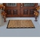 preview thumbnail 17 of 35, A1HC Natural Coir & Rubber Door Mat, 30x48, Thick Durable Doormats for Outdoor Entrance