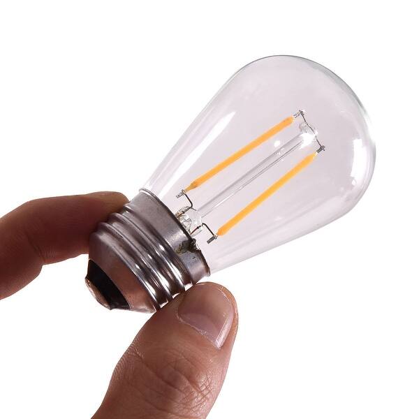 Shop Black Friday Deals On Costway 13 Antique Brass Bedside Table Lamp W Led Bulb Champagne 13 X 13 X 21 8 On Sale Overstock 20503504