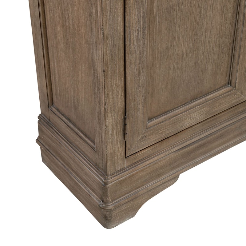 Morrow Bay Wirebrushed Hall Buffet