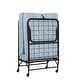 preview thumbnail 2 of 6, Signature Sleep Barry Folding Cot Guest Bed with 4 Inch Mattress