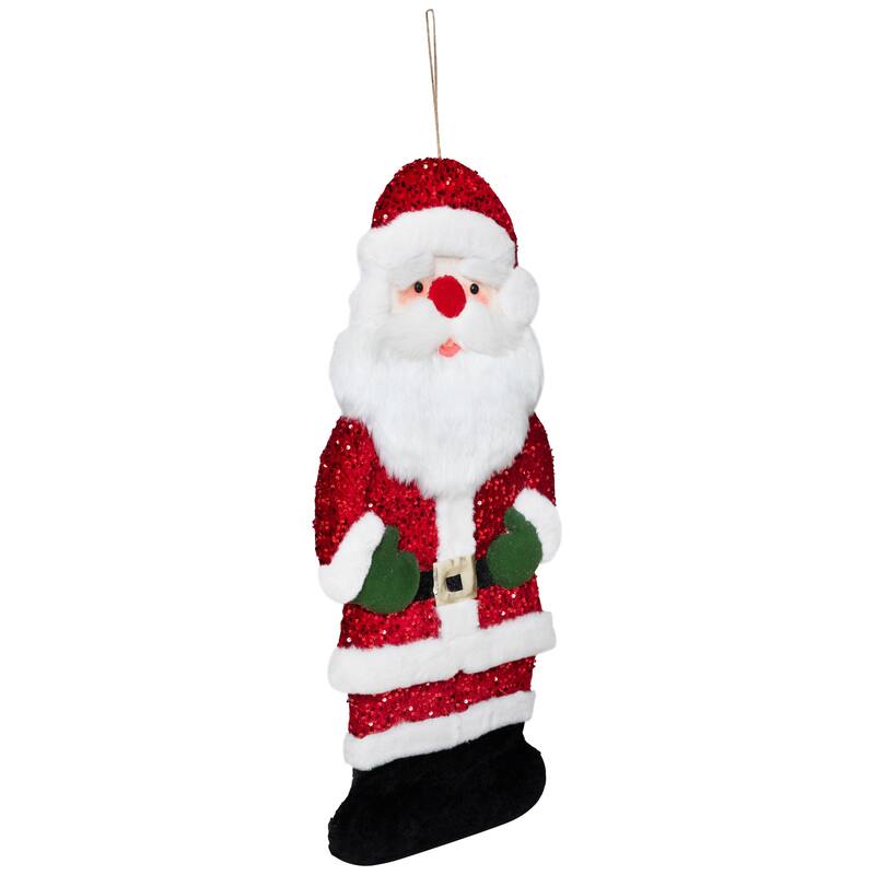 Santa Claus Hanging Christmas Decoration - 36"