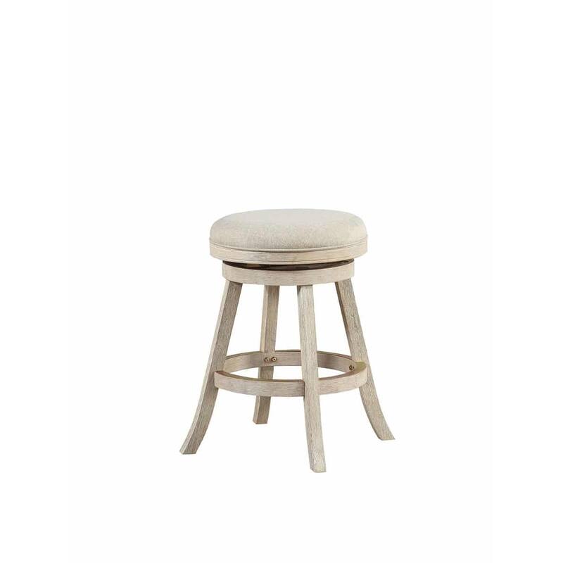 Fenton Swivel Backless Stool