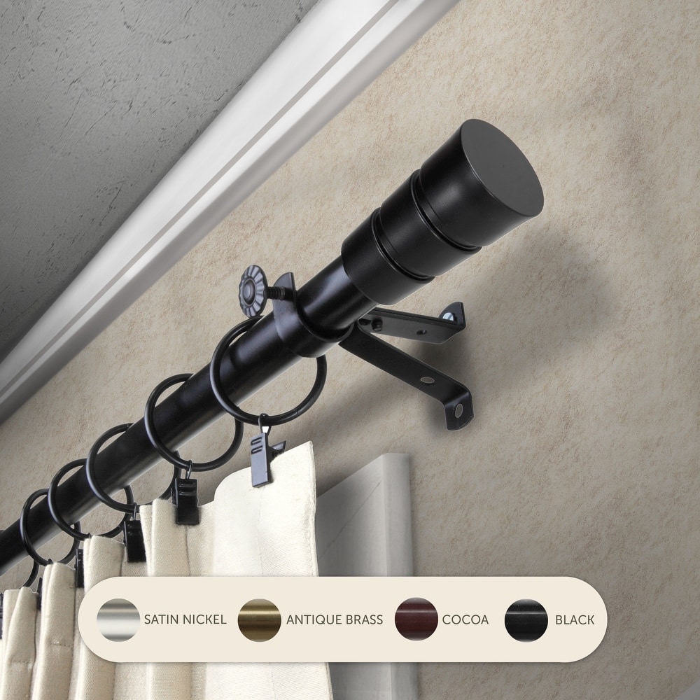 InStyleDesign Leo Adjustable Curtain Rod