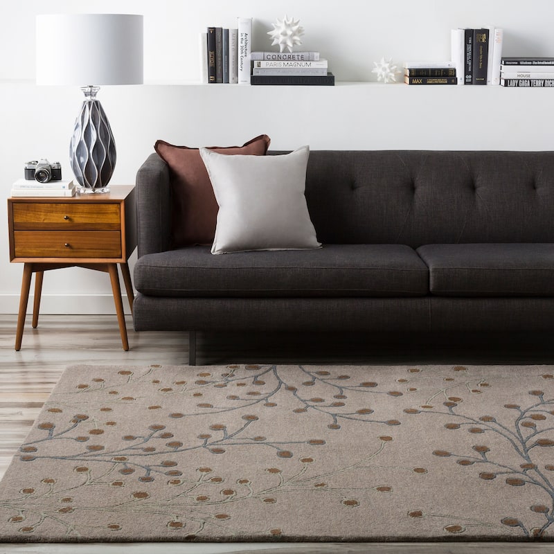 Livabliss Athena French Country Floral & Botanical Hand Tufted Area Rug
