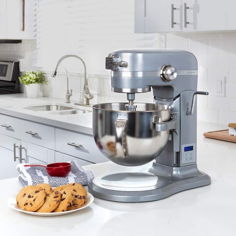 Kenmore Elite 6 qt Bowl-Lift Stand Mixer with Countdown Timer, 600W