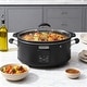 preview thumbnail 1 of 46, 10qt Large Capacity Digital Slow Cooker with Aluminum Pot