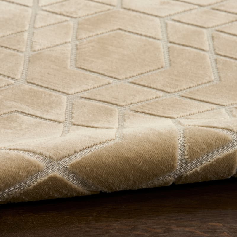 Nourison Washable Charm Indoor only Geometric Area Rug