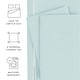 preview thumbnail 28 of 99, Becky Cameron Oversized 3-piece Microfiber Duvet Cover Set