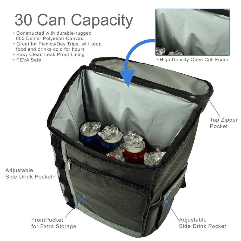 Georgia Tech Backpack Cooler
