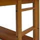 preview thumbnail 18 of 17, Mid Century Modern Bunk Bed Twin over Twin