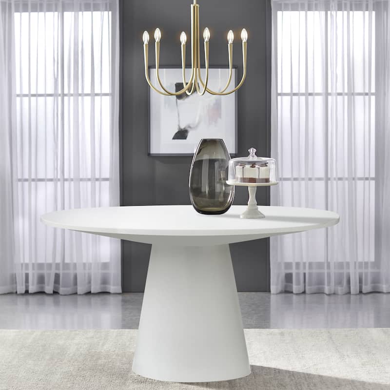 Lifestorey North Bay Dining Table - White