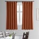 preview thumbnail 3 of 8, Exclusive Fabrics Bellino 63 In Room Darkening Curtain (1 Panel) - 50 x 63