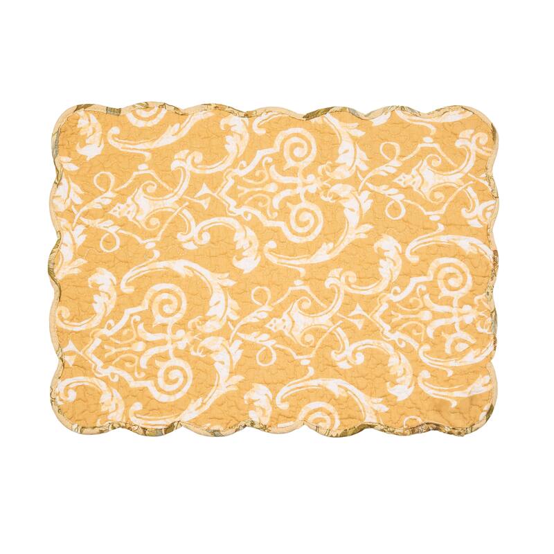 Audrey Quilted Placemat Set 6