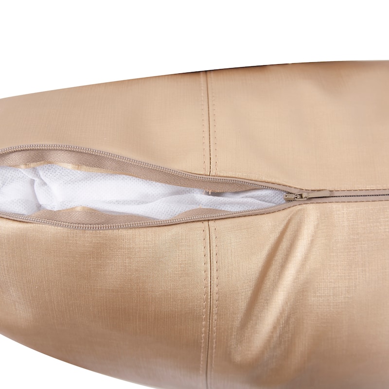 Allan Andrews Luxe Pillow and Cover
