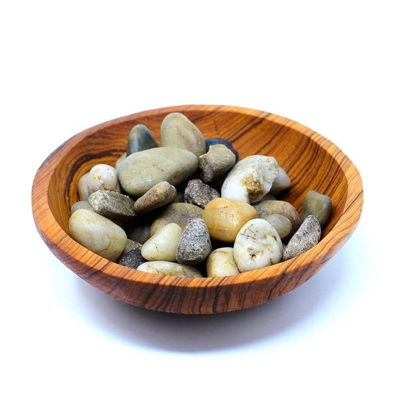 Hand-carved Rustic Olive Wood Bowl, Handmade in Kenya