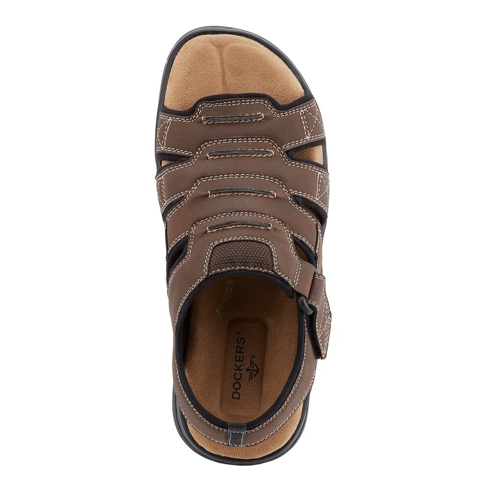 dockers men's shorewood fisherman sandal