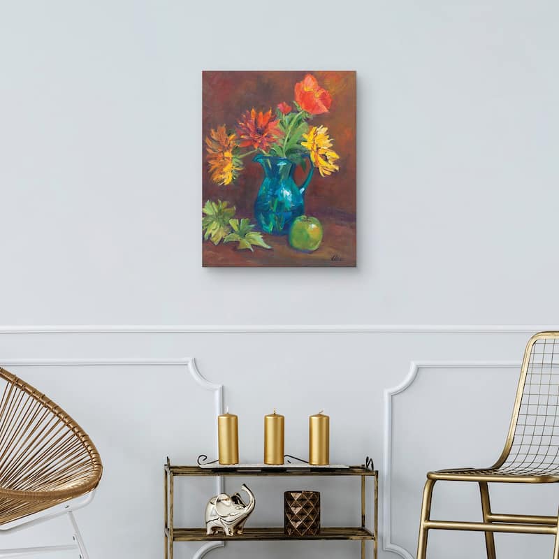 Still Life Glow by Alexi Fine Canvas Art Print