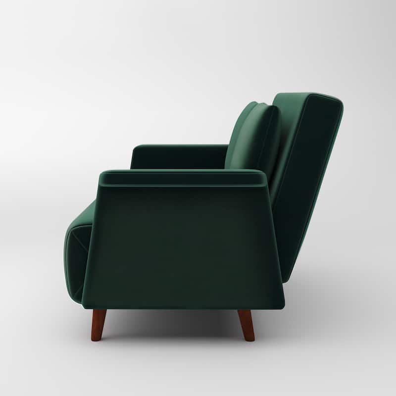 Artdeco Home - Boston & Cypress Convertible Futon Chair