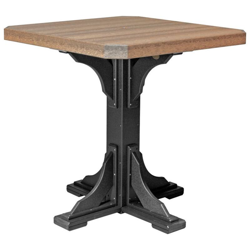 Poly Lumber Square Table