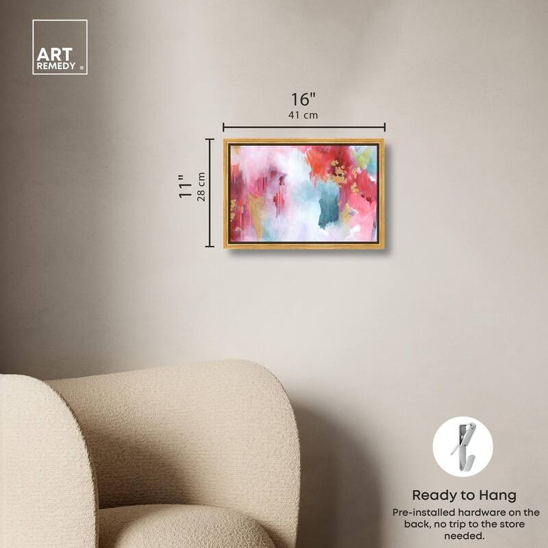 Rolling in Love Canvas by Art Remedy
