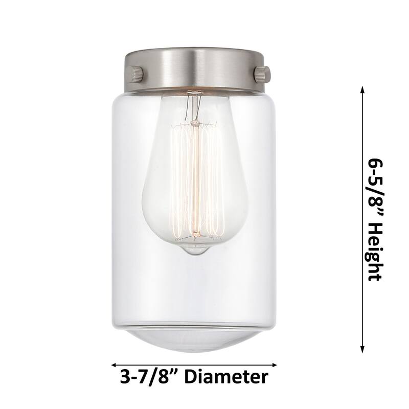 Innovations Lighting Dover 5" Wide Mini Rod Hung Adjustable Pendant