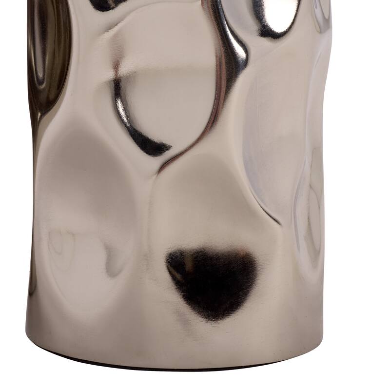 SAFAVIEH Couture Aubrie Teddy Fabric Ottoman