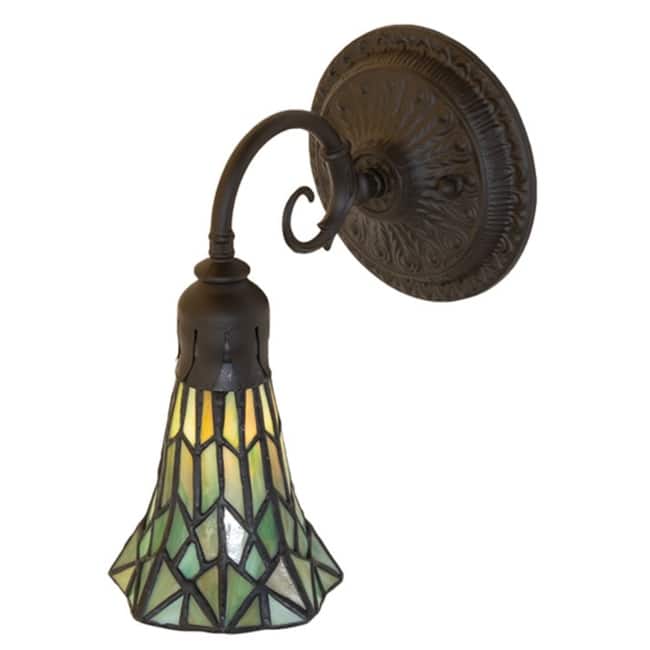 Meyda Tiffany 260486 10" Tall Wall Sconce