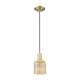 Option Antique Brass / Mercury