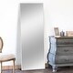 preview thumbnail 51 of 103, Aluminum Alloy Full Length Floor Mirror