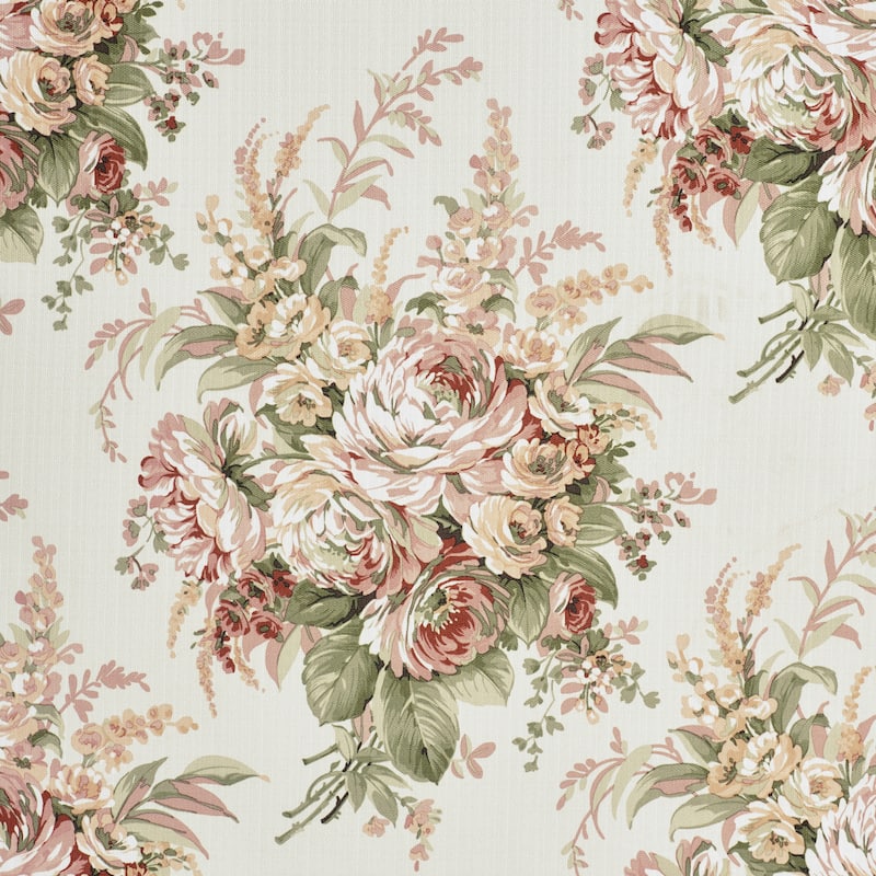 Royal Court Estelle Coral 84" Window Panel Pair