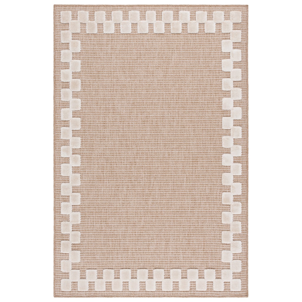 SAFAVIEH Clayton Licinia Washable Indoor/Outdoor Rug - Weather Resistant & Easy Cleaning