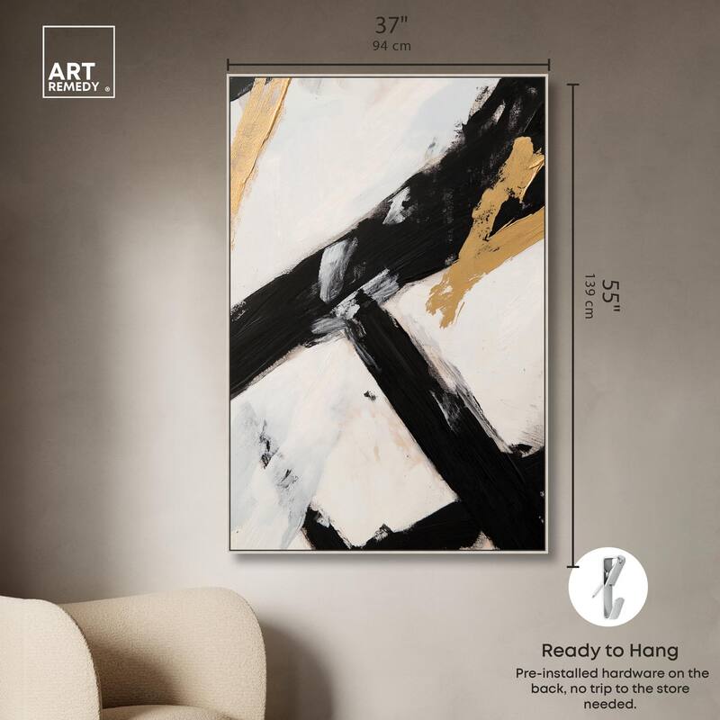 Dichotomy II Canvas by Art Remedy