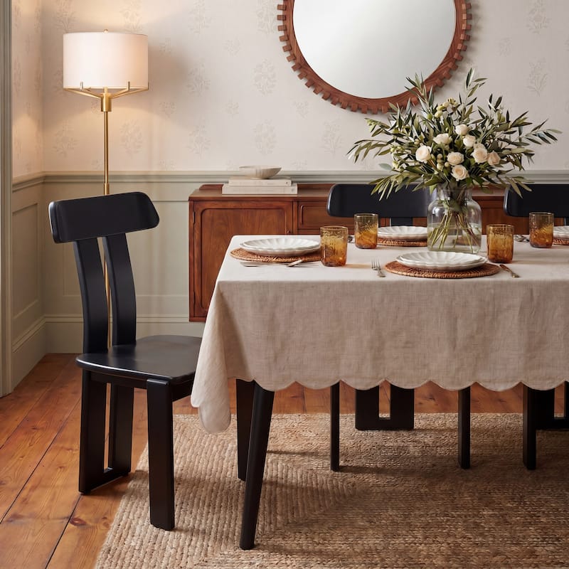 SAFAVIEH Twila Wood Dining Chair - 19" W x 19" D x 32" H - 19Wx19Dx32H