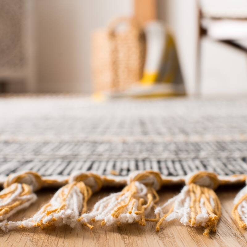 SAFAVIEH, Handmade Flatweave Montauk Susse Casual Cotton Rug