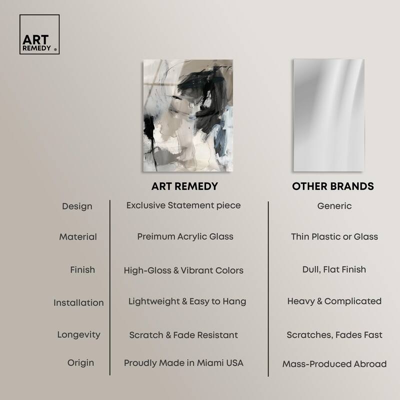 Scribbled Energy I Acrylic by Art Remedy, Ready to Hang