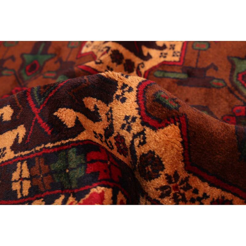 ECARPETGALLERY Hand-knotted Teimani Tan Wool Rug - 3'7 x 6'5