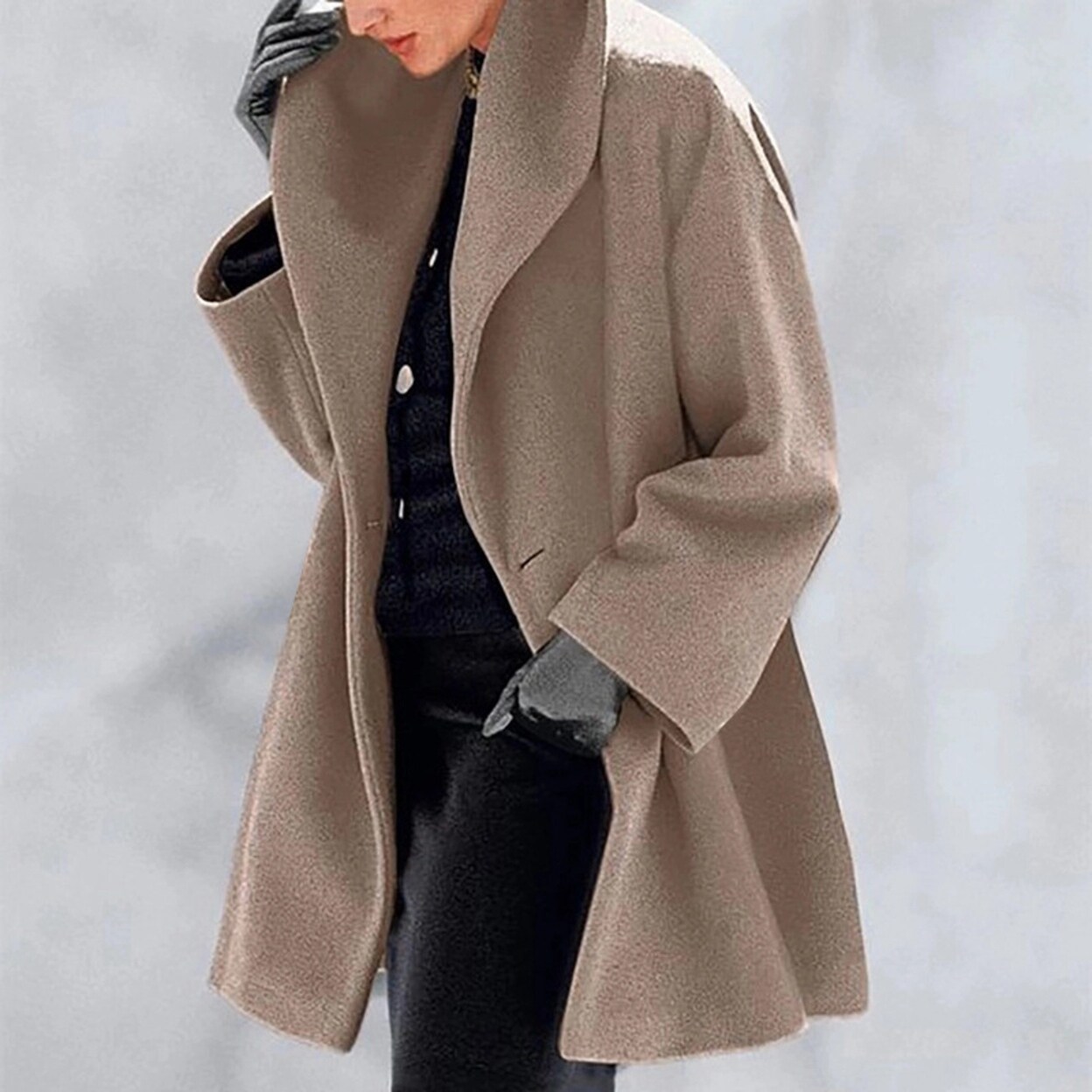 large sizes in women's clothing