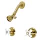 Option Brushed Brass