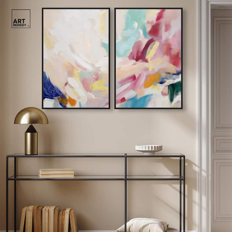 Unbridled Spirit I Canvas Set of 2 by Art Remedy